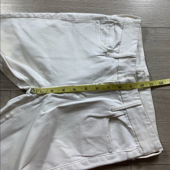 Mother The Looker Crop Glass Slipper Jeans - Picture 14 of 16